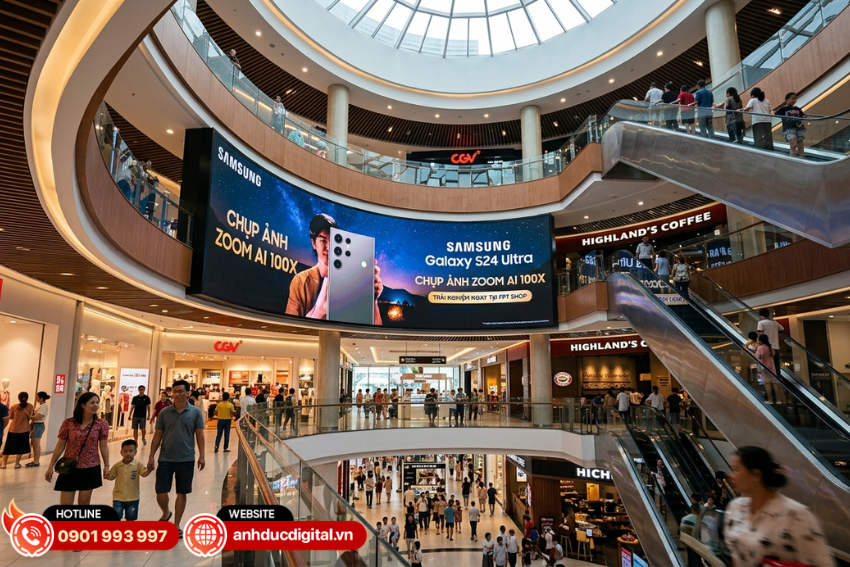 Module LC2.5P hỗ trợ cắt g&oacute;c 45&deg;&nbsp;gi&uacute;p tạo c&aacute;c m&agrave;n h&igrave;nh bo cong, chữ L hoặc c&aacute;c h&igrave;nh dạng phức tạp