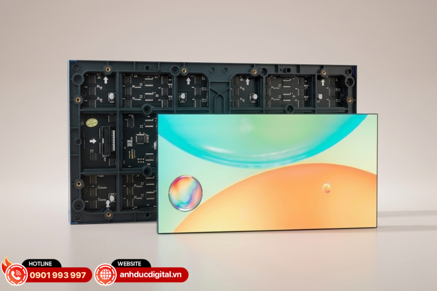 LC2.5P đạt cấp độ x&aacute;m 12&ndash;14 bit&nbsp;cho ph&eacute;p hiển thị h&agrave;ng triệu m&agrave;u sắc mượt m&agrave;, tự nhi&ecirc;n