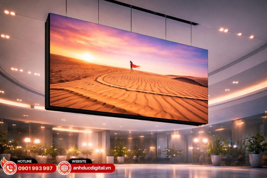 Module LED Lampro LC2P sở hữu Pixel Pitch 2.0mm