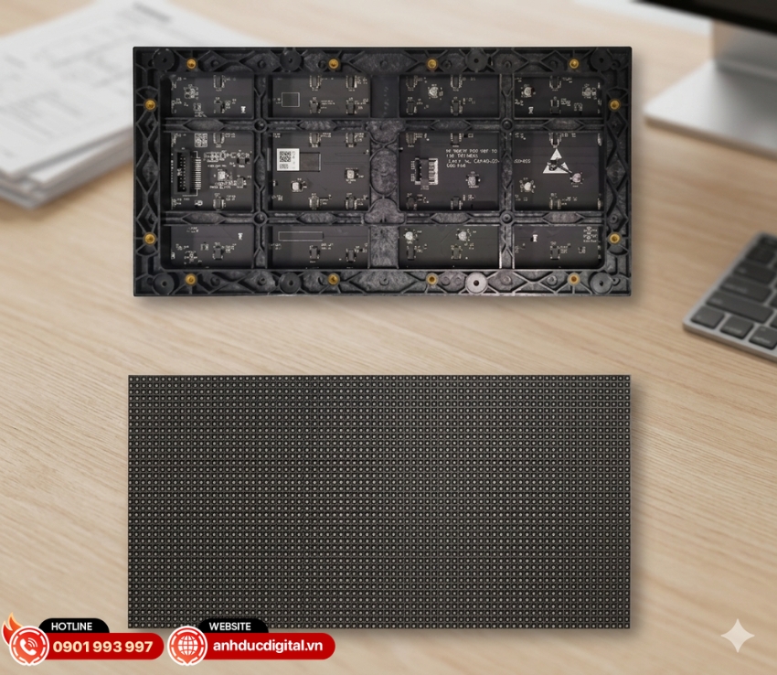 Module LC2P được trang bị LED SMD1515 cao cấp