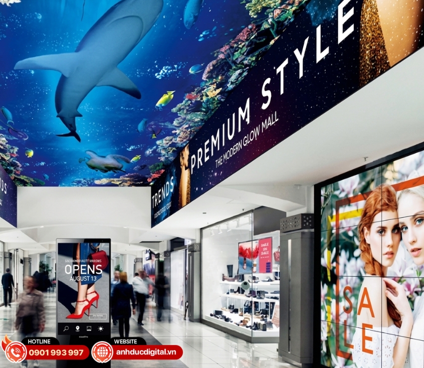 Màn hình LC2P đạt độ sáng 500 nit