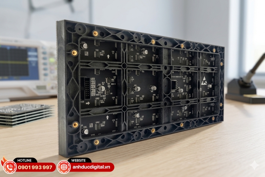 LC2P được trang bị bo mạch PCB thế hệ mới