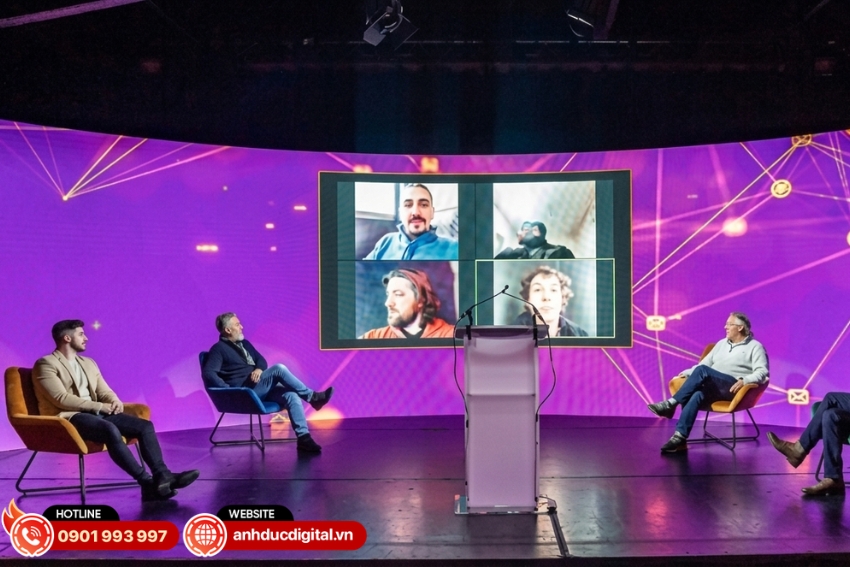 LC2P tương thích với các dòng module trong cùng series từ P1.2 đến P4