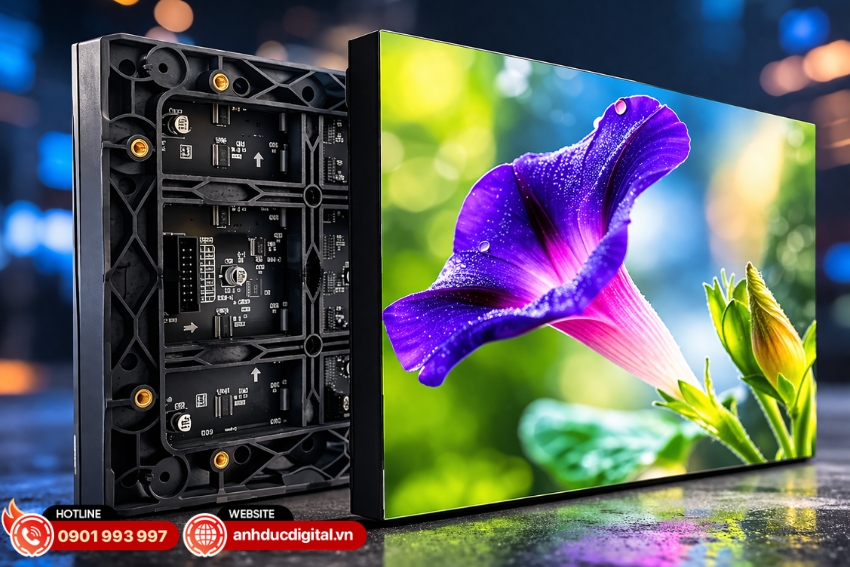 Module LED Lampro LC3.076P sở hữu Pixel Pitch 3.076mm