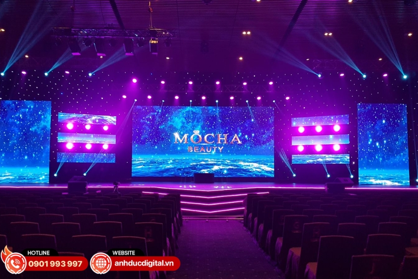 Module LED Lampro LC3.076P có độ sáng đạt ≥500 nits