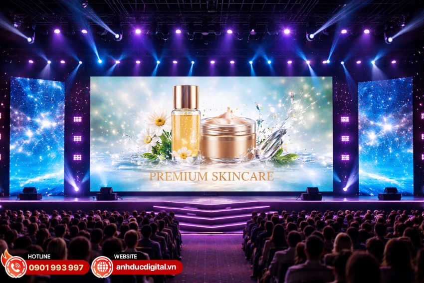 Module LED Lampro LC3.076P được trang bị tần số quét từ 3840Hz đến 7680Hz