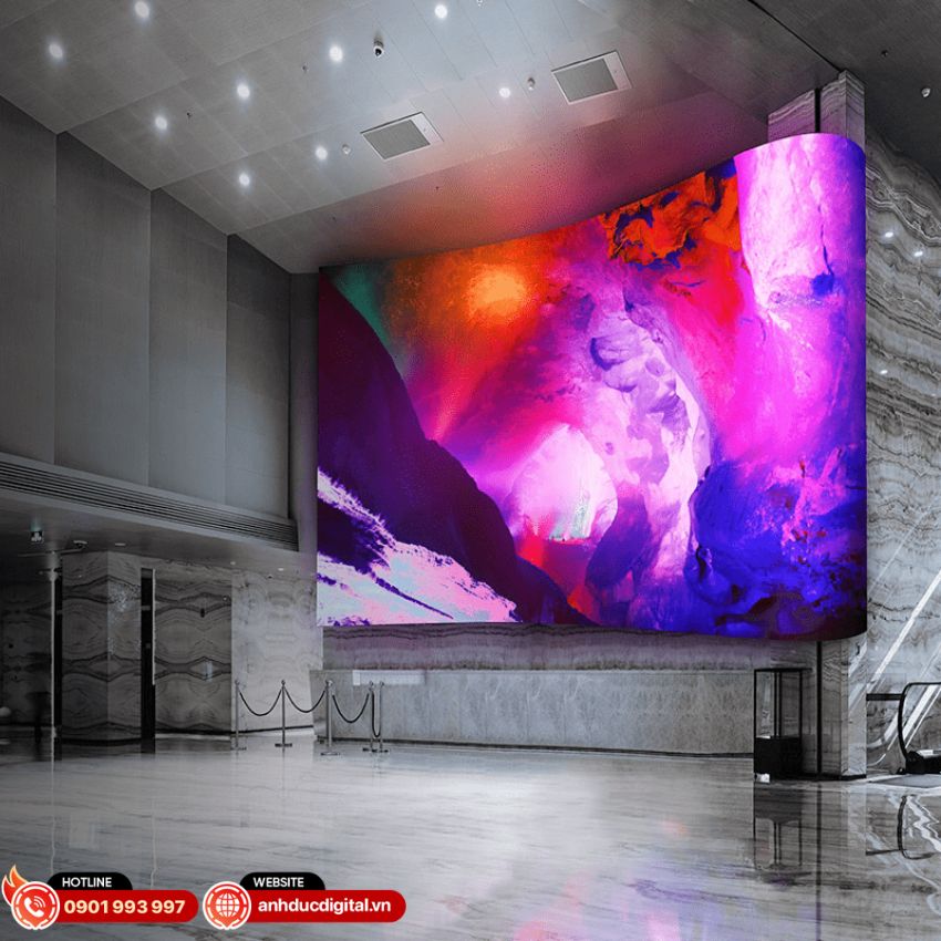 M&agrave;n h&igrave;nh Lampro LC4P tần số 3840Hz kh&ocirc;ng vằn sọc