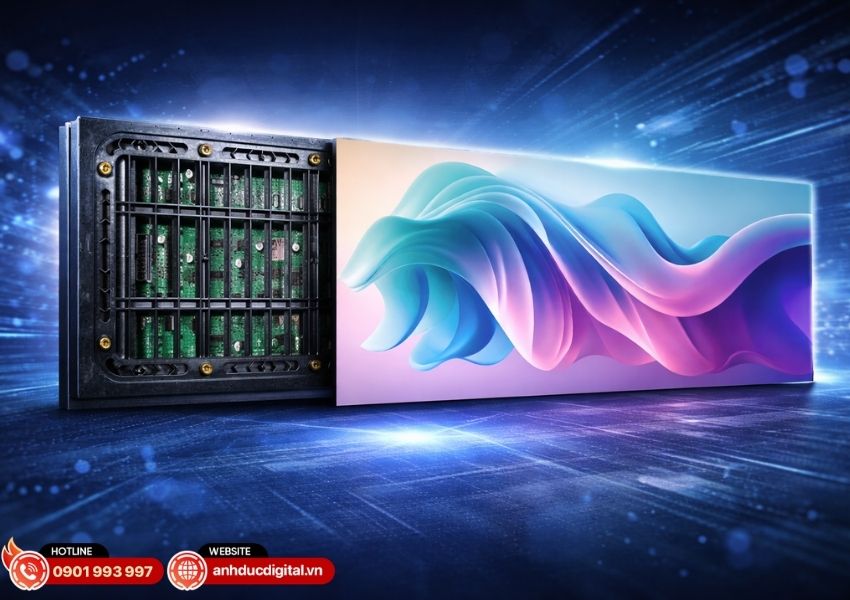 G&oacute;c nh&igrave;n rộng 140 độ của m&agrave;n h&igrave;nh Lampro LC4P