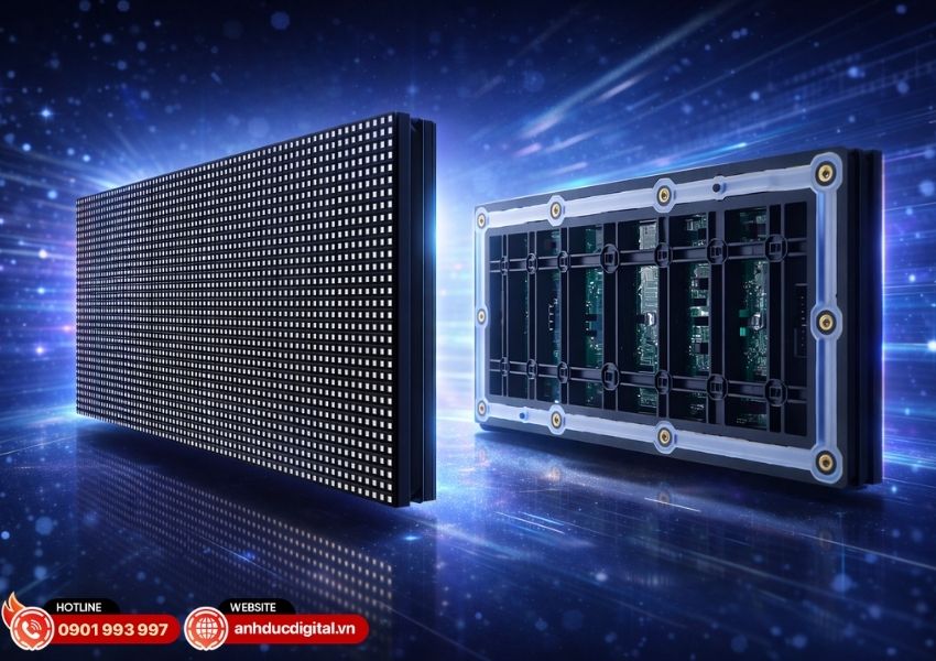 Khả năng hiển thị m&agrave;u sắc trung thực của Lampro LC4P