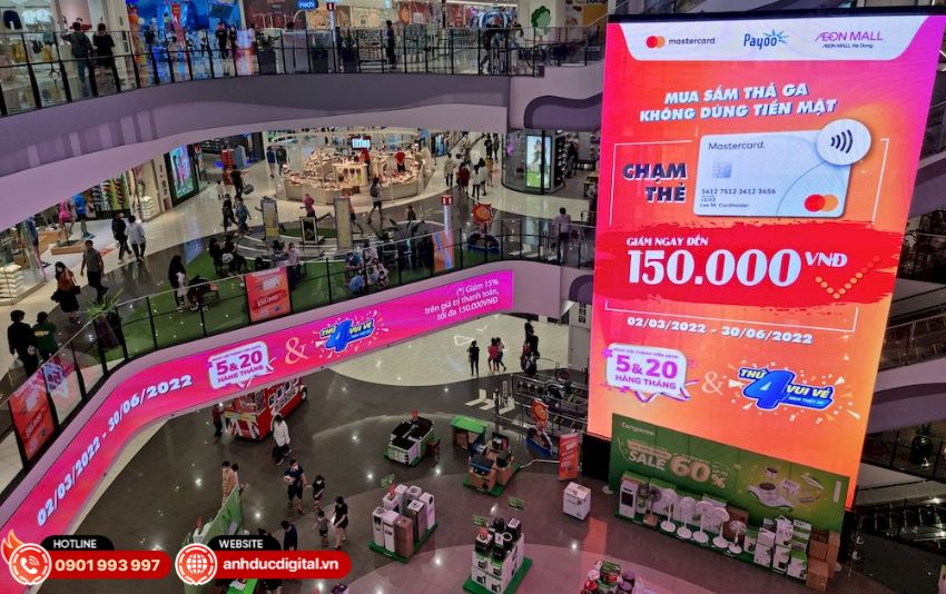 màn hình LED LAMPRO LC3P tiết kiệm điện năng