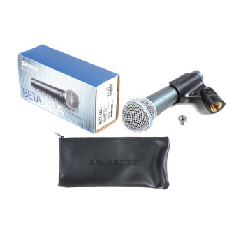 Micro Shure BETA 58A (Chính Hãng)