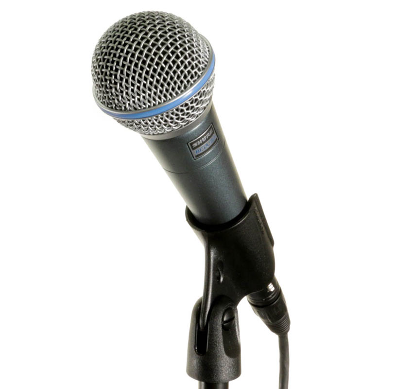 Micro Shure BETA 58A 5