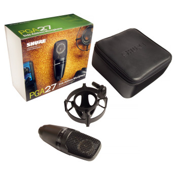 Micro Shure PGA27-LC (Chính Hãng)