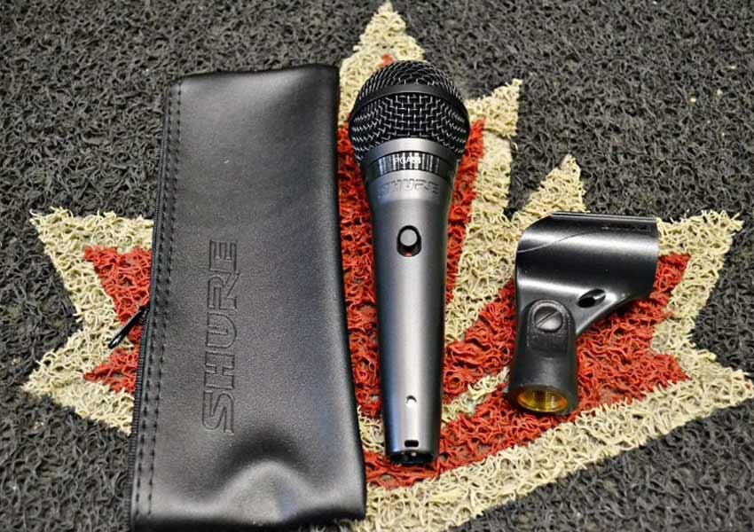 Micro Shure PGA58-LC 1