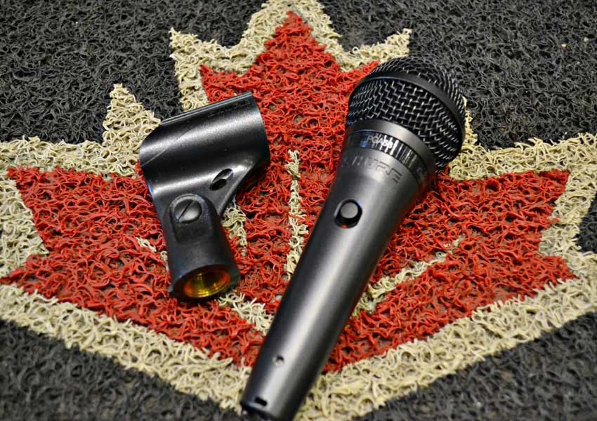 Micro Shure PGA58-LC 3