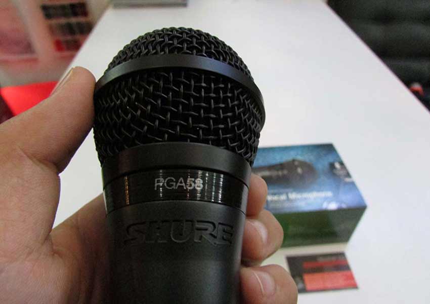Micro Shure PGA58-QTR 12
