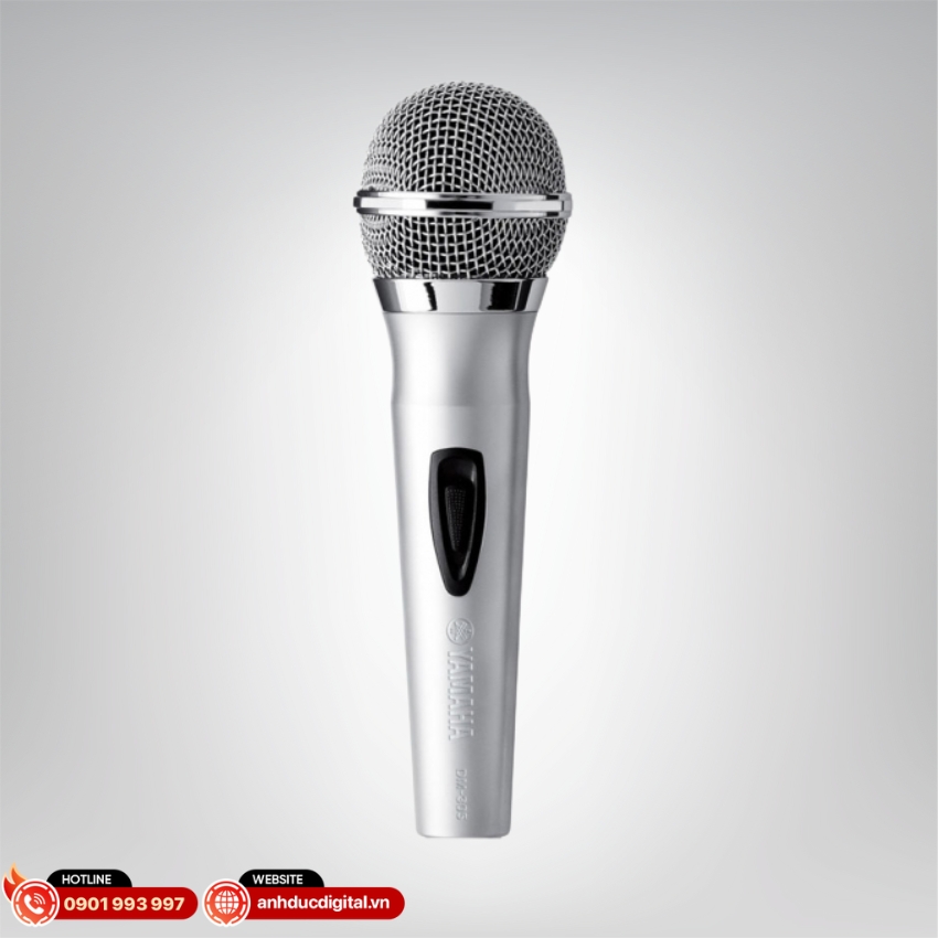Yamaha DM305 thuộc dòng micro dynamic bền bỉ dễ sử dụng