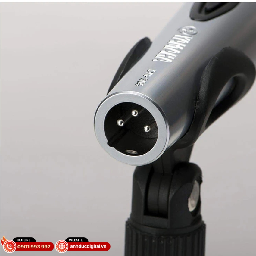 Micro Yamaha DM305 sở hữu trở kháng 600 Ω ±30%