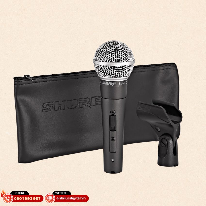 Shure SM58S