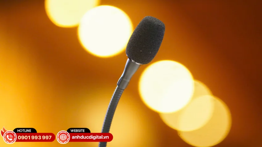 Shure MX412 có thể hoạt động ổn định trong môi trường âm thanh lớn