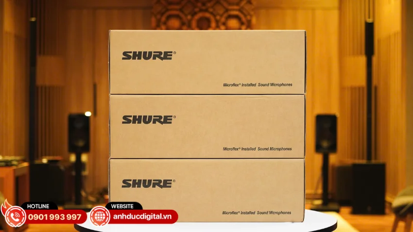 Mua micro Shure MX412 chính hãng tại Anh Đức Digital