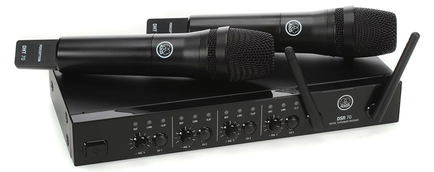 Micro AKG DMS70 Q Vocal 6