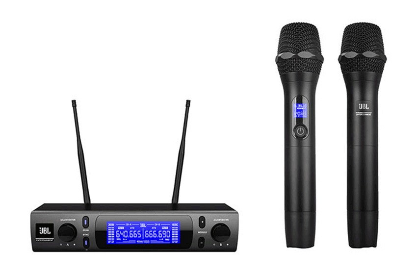 Micro không dây JBL VM300 5