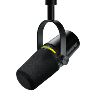 Micro Podcast Shure MV7+ (Chính hãng)