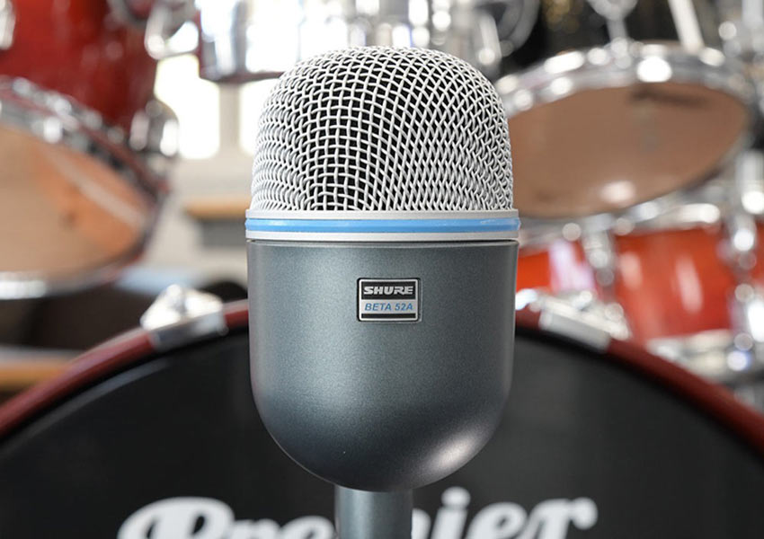 micro Shure BETA 52A 6