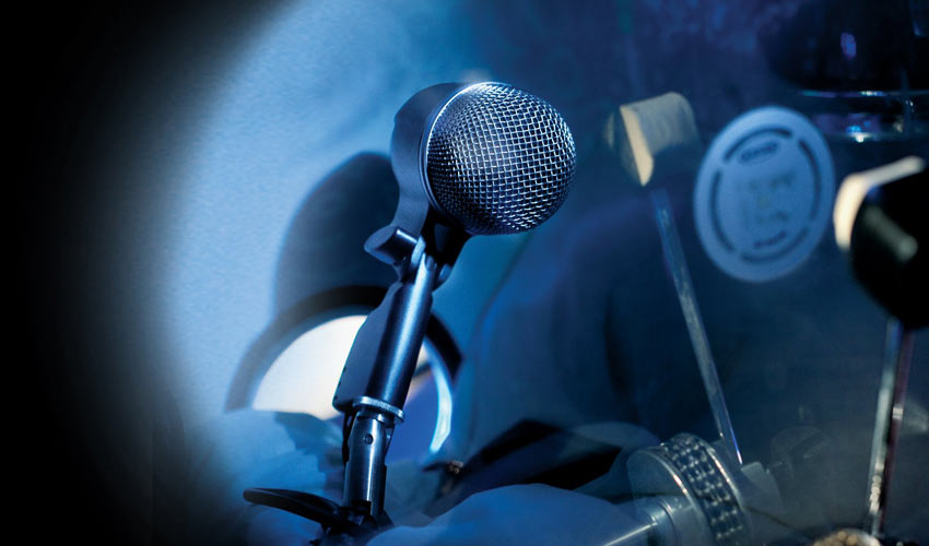 micro Shure BETA 52A 8