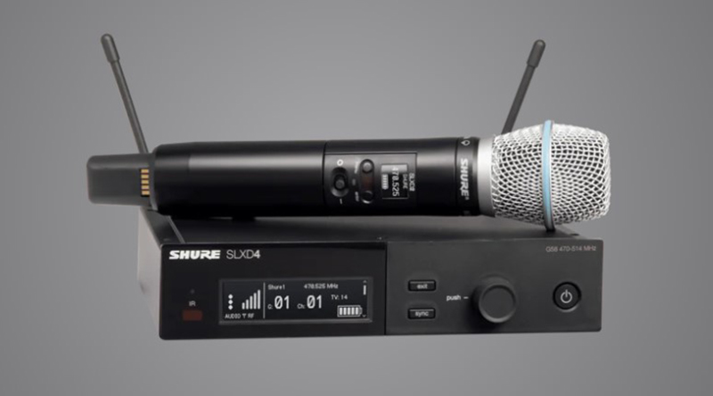 Shure SLXD24A B87 4