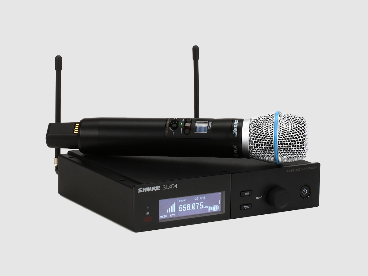 Shure SLXD24A B87 5