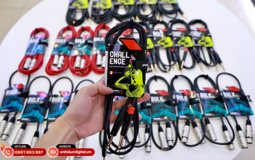 Dây Tín Hiệu 3.5mm Ra 2 Đầu 6 Ly Proel CHLP170LU15 1.5m