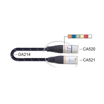 Dây Canon Soundking 1m (Chính hãng)