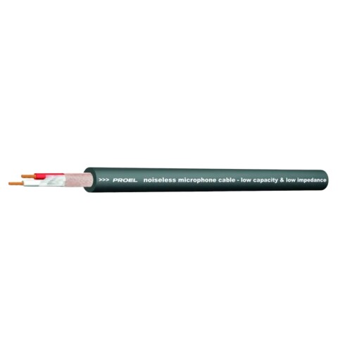 Dây Tín Hiệu PROEL HPC210BK 2 x 0,22 mm2 (Chính hãng)