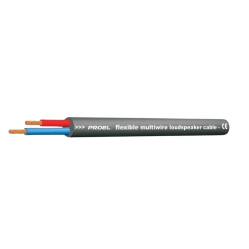 Dây loa PROEL HPC610BK 2 x 1.5mm (Chính hãng)