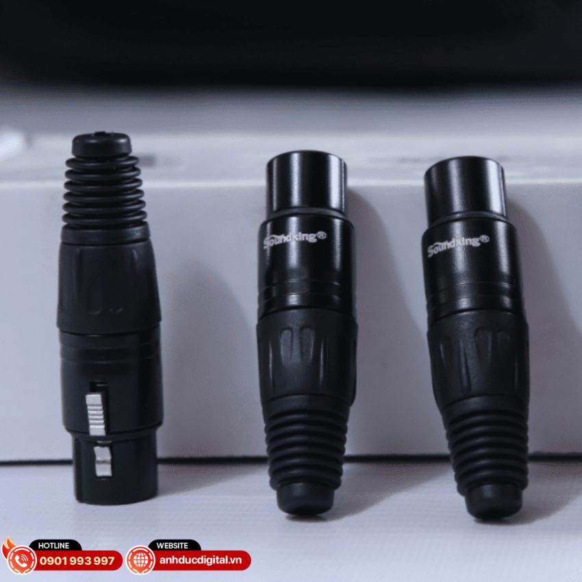 Đầu giắc canon cái Soundking CA117