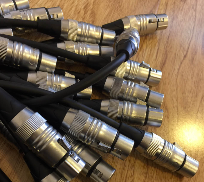 Đầu giắc Canon Cái Soundking CA525 3