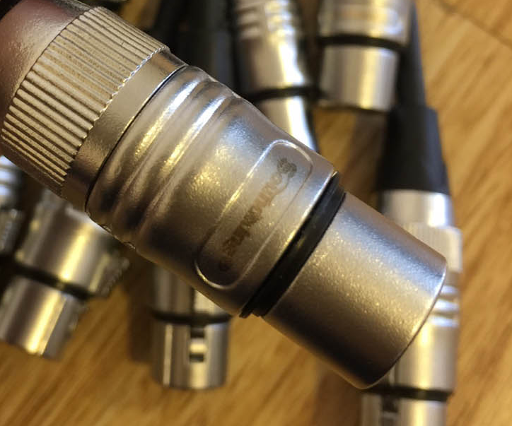 Đầu giắc Canon Cái Soundking CA525 4