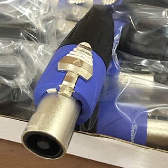 6 Đầu giắc Speakon Soundking CSM001 (Chính hãng)