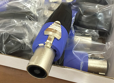 Đầu giắc Speakon Soundking CSM001 3