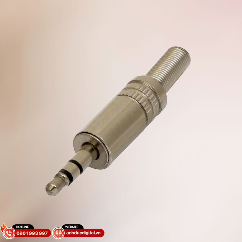Đầu jack 3.5mm stereo Proel S130