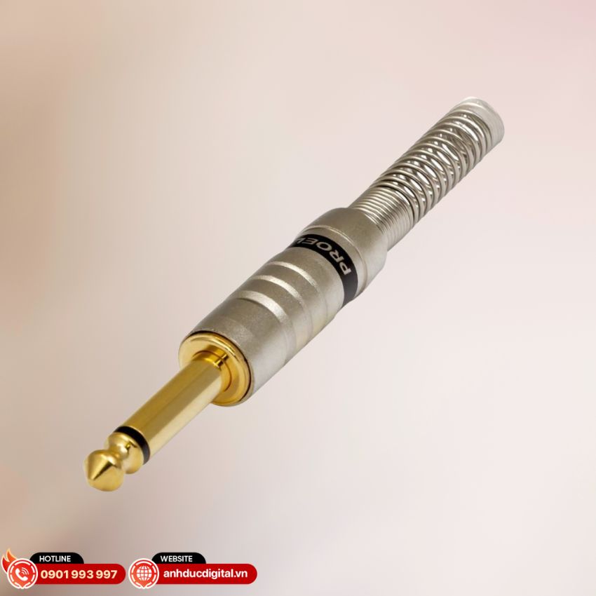Đầu jack 6.3mm Mono Proel S320