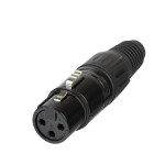 Đầu jack Canon cái Proel XLR3FV (Chính hãng)