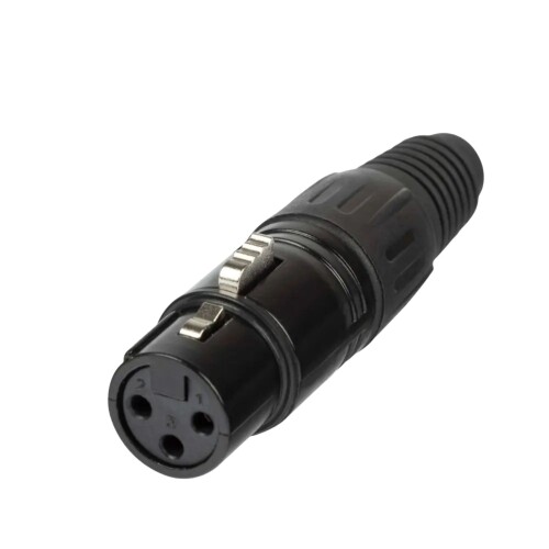 Đầu jack Canon cái Proel XLR3FV (Chính hãng)