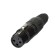 Đầu jack Canon cái Proel XLR3FV (Chính hãng)