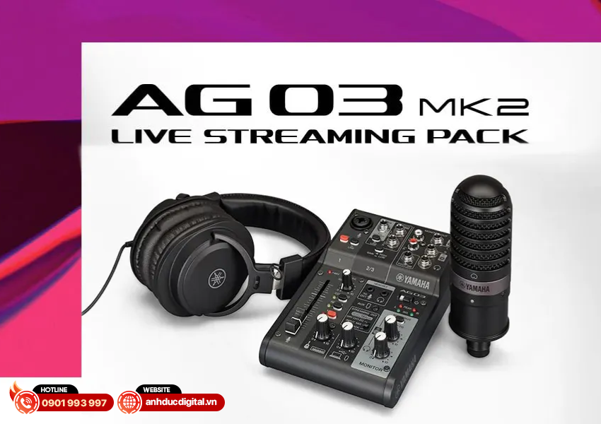 Thiết bị livestream Yamaha