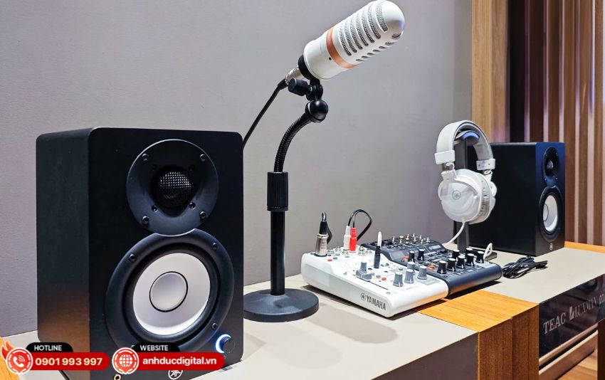 thiết bị thu âm cho dàn nhạc