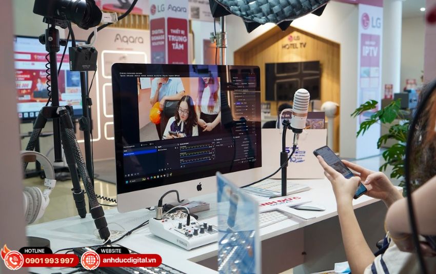 bộ âm thanh livestream cho ca hát, nội dung giải trí