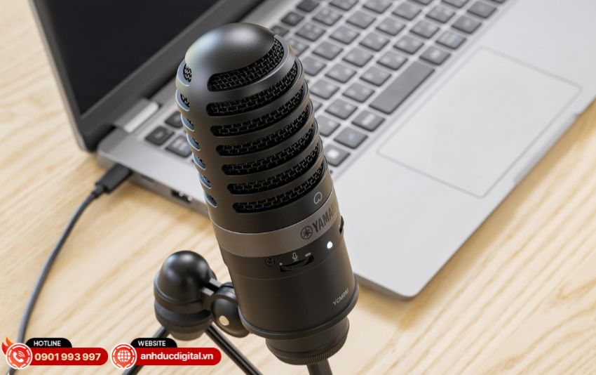 micro thu âm livestream